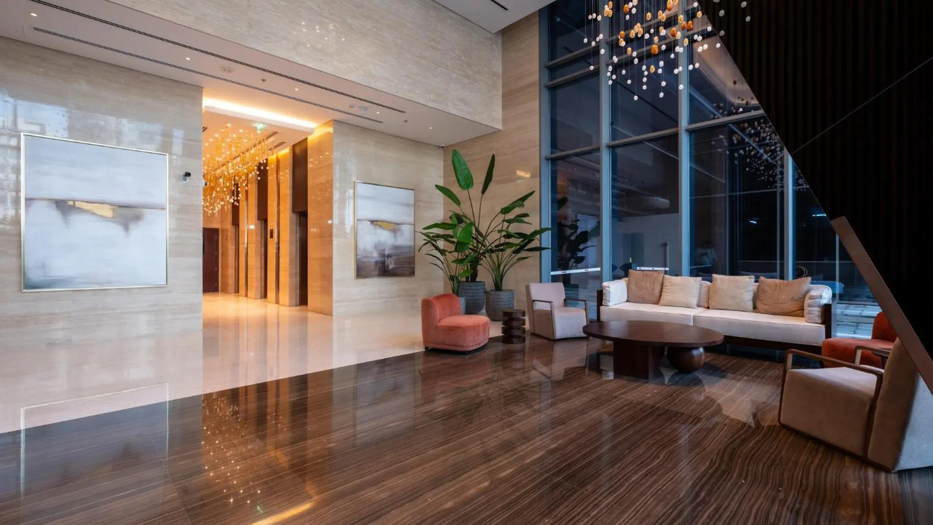 Downtown Apartment Studio Near Burj Khalifa Dubaï Émirats arabes unis