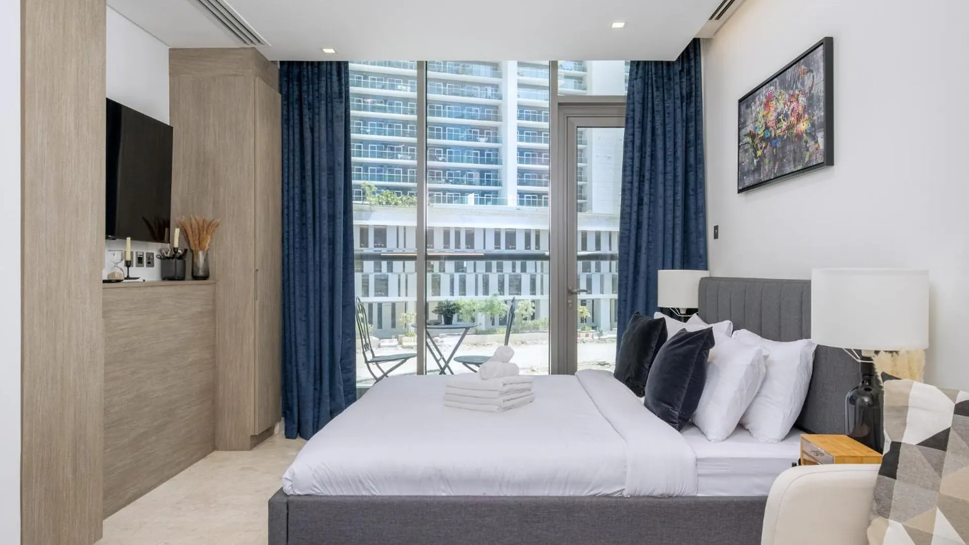 Downtown Apartment Studio Near Burj Khalifa Dubaï